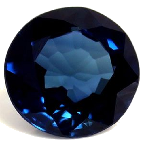 0.53 carat BLUE Round Safyras (1)