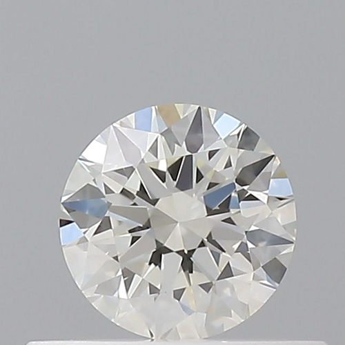 0.35 carat J-VVS1 Excellent cut Natūralus Round Deimantas (1)