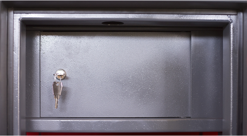 Fire-resistant safe Griffon CL II.90.K (220 kg), Security Class II (3)