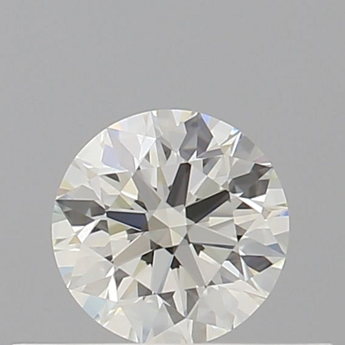 0.33 carat K-VVS1 Excellent cut Natūralus Round Deimantas (1)