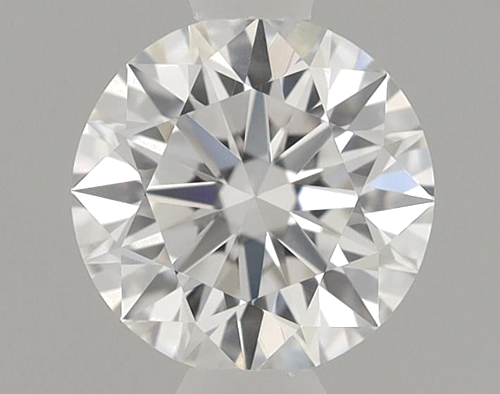 0.32 carat E-VVS1 Excellent cut Natūralus Round Deimantas (1)