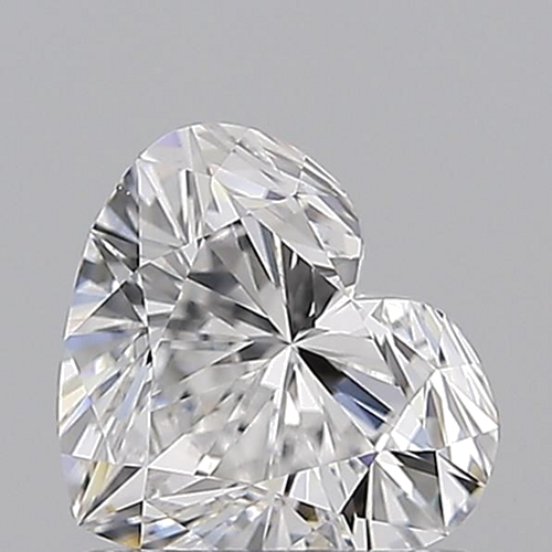 0.91 carat D-VS2 Natūralus Heart Deimantas (1)