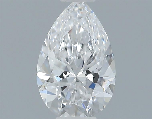 0.31 carat D-VS1 Natūralus Pear Deimantas (1)