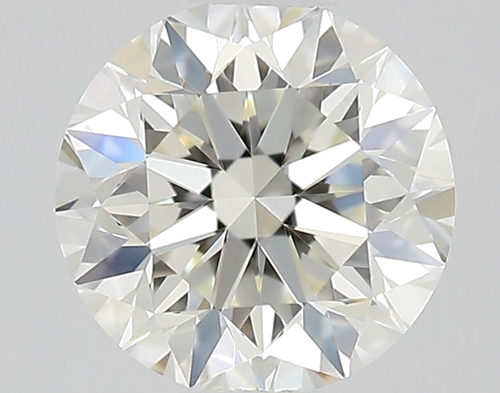 0.4 carat J-VVS1 Very Good cut Natūralus Round Deimantas (1)