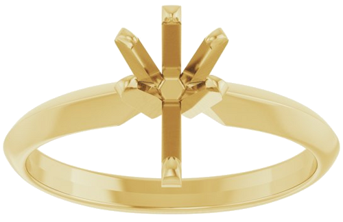 Sužadėtuvių Žiedas „Solitaire“ 14k yellow gold Pear 8.5mm x 5mm (3)