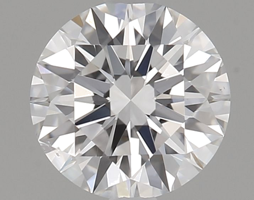 0.5 carat E-VS2 Excellent cut Natūralus Round Deimantas (1)