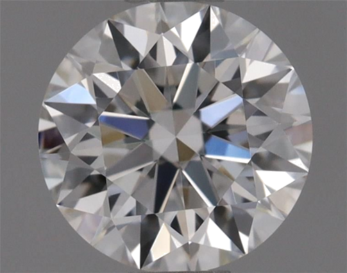 0.54 carat D-VVS1 Excellent cut Natūralus Round Deimantas (1)
