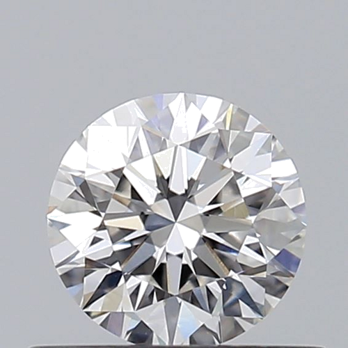 0.5 carat E-SI1 Excellent cut Natūralus Round Deimantas (1)