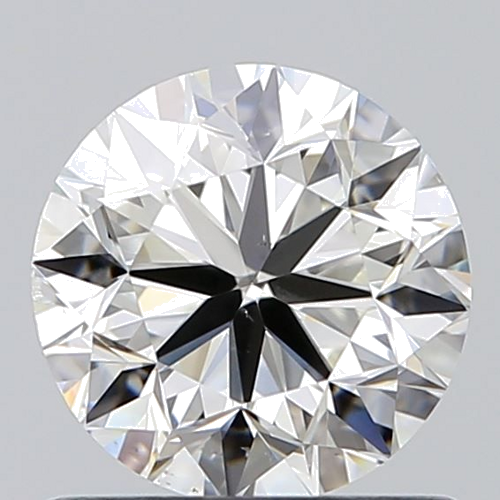 0.9 carat H-VS2 Very Good cut Natūralus Round Deimantas (1)