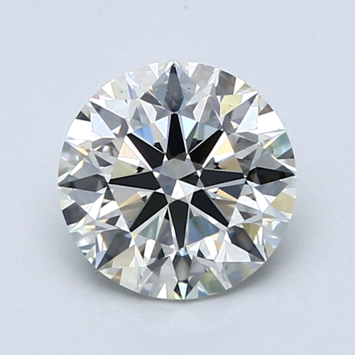 1.78 carat K-VS2 Excellent cut Natūralus Round Deimantas (1)