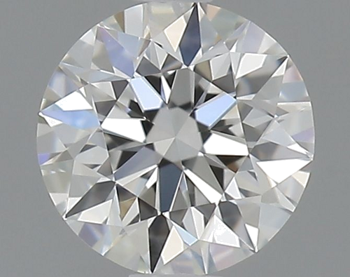 0.3 carat F-VVS1 Excellent cut Natūralus Round Deimantas (1)