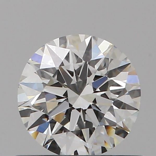 0.5 carat E-VVS1 Excellent cut Natūralus Round Deimantas (1)