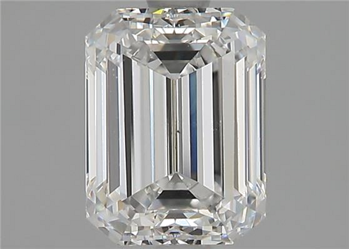 1.7 carat E-VS1 Natūralus Emerald Deimantas (1)
