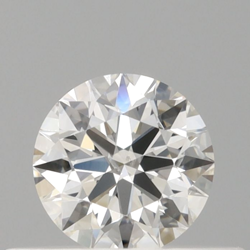 0.34 carat F-SI2 Excellent cut Natūralus Round Deimantas (1)