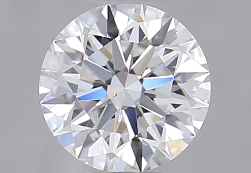 0.35 carat G-VS2 Excellent cut Natūralus Round Deimantas (1)