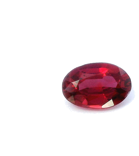 0.53 carat RED Oval Rubinas (1)