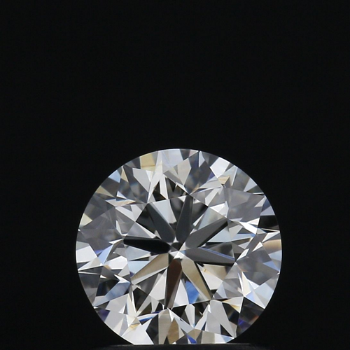 1.01 carat I-VVS2 Very Good cut Natūralus Round Deimantas (1)