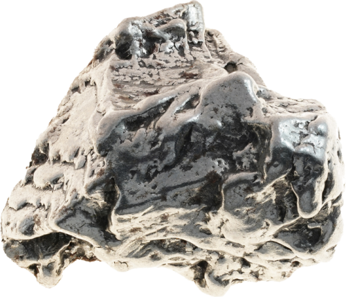 Meteorite Campo del Cielo - With Indochinite (2)