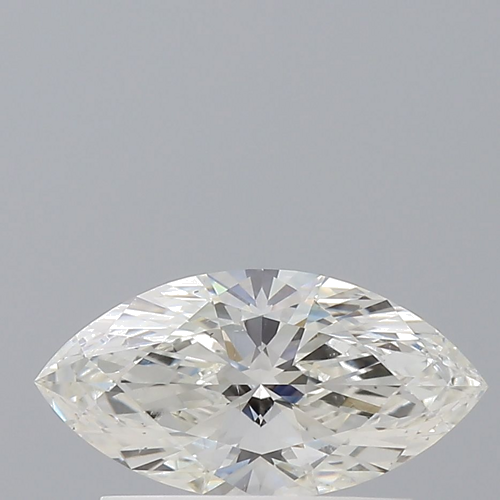 0.55 carat I-SI1 Natūralus Marquise Deimantas (1)