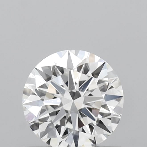 0.51 carat E-SI1 Excellent cut Natūralus Round Deimantas (1)