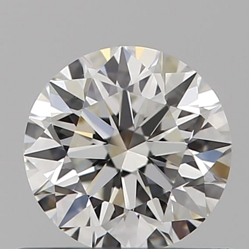 0.5 carat H-IF Excellent cut Natūralus Round Deimantas (1)