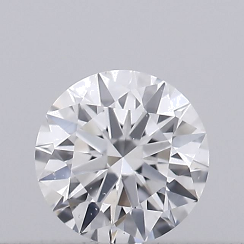 0.15 carat E-SI1 Excellent cut Natūralus Round Deimantas (1)