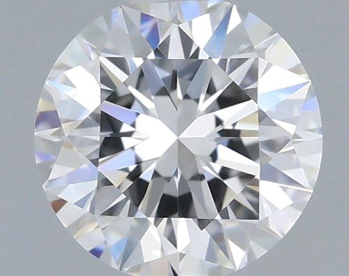 0.6 carat F-VVS1 Excellent cut Natūralus Round Deimantas (1)