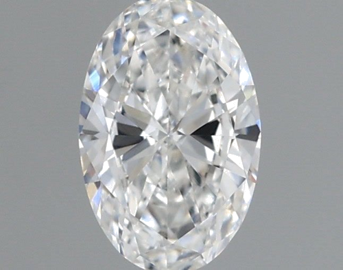 0.3 carat F-VVS2 Natūralus Oval Deimantas (1)