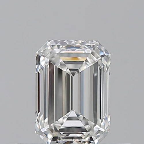 0.5 carat H-VS1 Natūralus Emerald Deimantas (1)