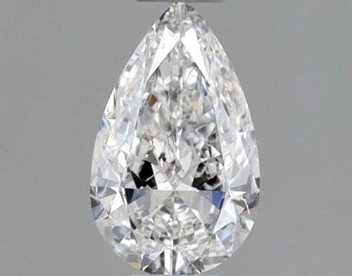 0.3 carat D-SI2 Natūralus Pear Deimantas (1)
