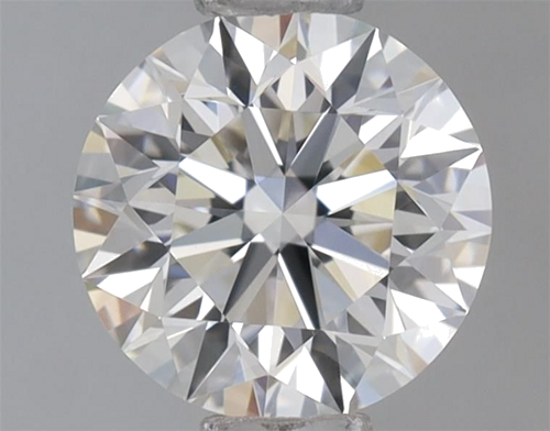 0.68 carat H-IF Excellent cut Natūralus Round Deimantas (1)