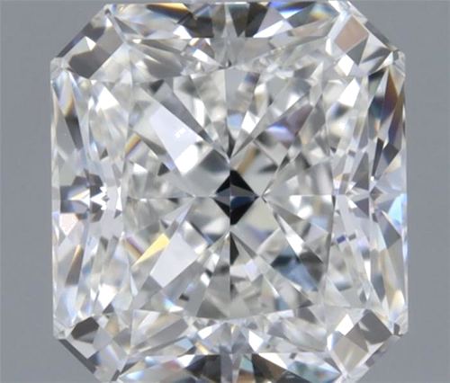 1.06 carat F-VS1 Natūralus Radiant Deimantas (1)