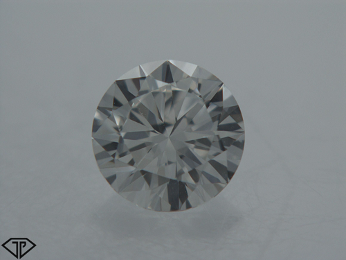 0.56 carat G-VVS2 Excellent cut Natūralus Round Deimantas (1)