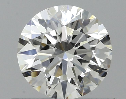 0.5 carat G-SI2 Excellent cut Natūralus Round Deimantas (1)