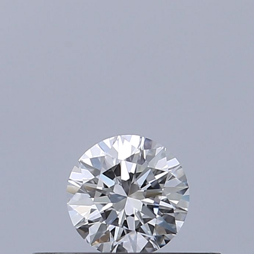 0.2 carat D-VVS1 Excellent cut Natūralus Round Deimantas (1)