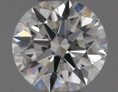 0.32 carat J-VVS2 Excellent cut Natūralus Round Deimantas (1)