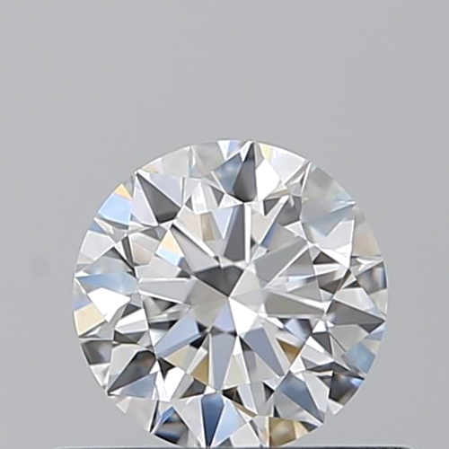 0.5 carat D-VVS1 Excellent cut Natūralus Round Deimantas (1)