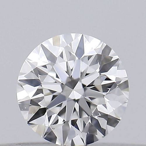 0.18 carat E-VS1 Excellent cut Natūralus Round Deimantas (1)