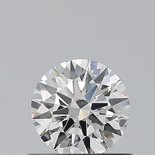 0.54 carat F-VVS1 Excellent cut Natūralus Round Deimantas (1)