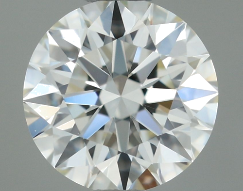 0.6 carat K-VVS1 Excellent cut Natūralus Round Deimantas (1)