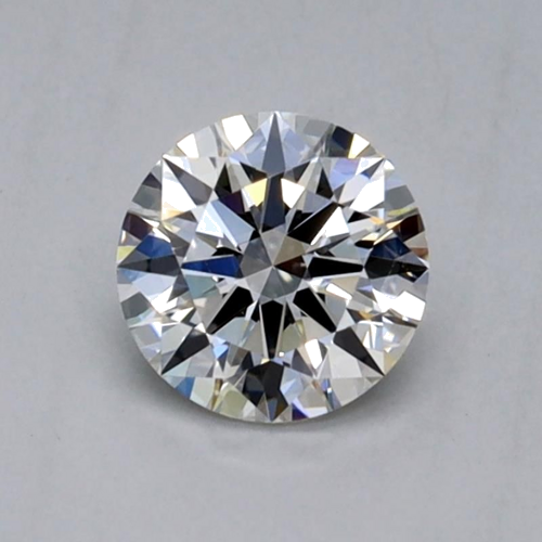 0.29 carat F-VVS2 Excellent cut Natūralus Round Deimantas (1)
