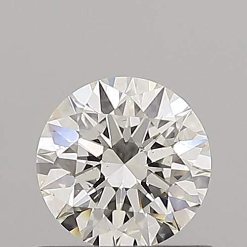 0.54 carat G-SI1 Excellent cut Natūralus Round Deimantas (1)