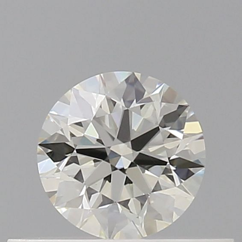 0.34 carat K-VVS1 Excellent cut Natūralus Round Deimantas (1)