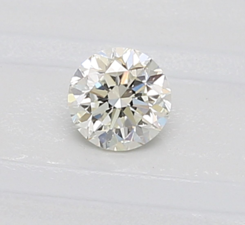 0.3 carat K-VVS1 GD cut Natūralus Round Deimantas (1)
