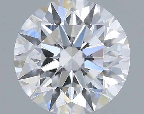 0.4 carat E-VS2 Excellent cut Natūralus Round Deimantas (1)