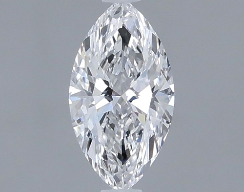 0.3 carat D-VVS2 Natūralus Marquise Deimantas (1)