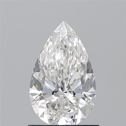 1.01 carat G-VS2 Natūralus Pear Deimantas (1)