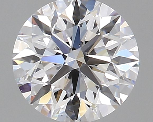 0.5 carat D-VS2 Excellent cut Natūralus Round Deimantas (1)