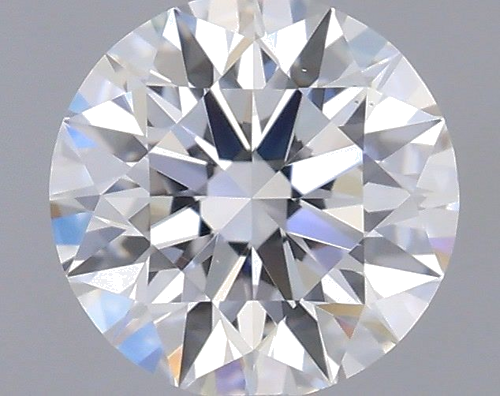 0.41 carat D-VS1 Excellent cut Natūralus Round Deimantas (1)