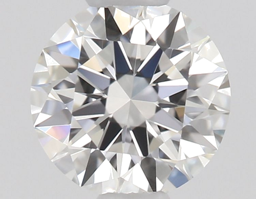 0.38 carat E-VVS1 Excellent cut Natūralus Round Deimantas (1)